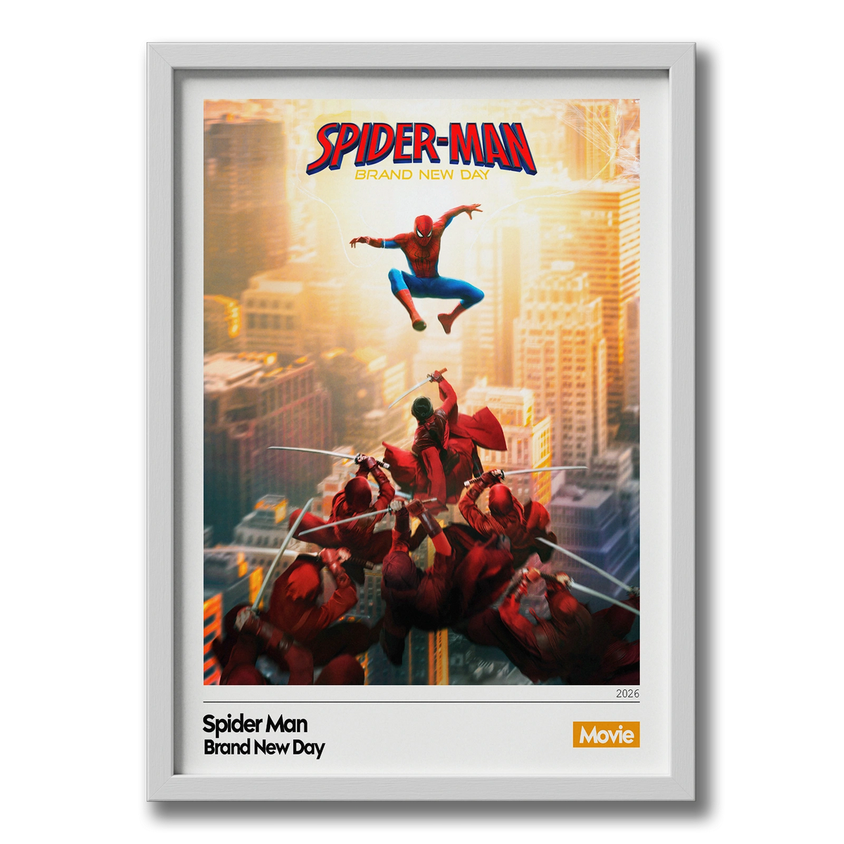 Quadro: Homem Aranha - Um Novo Dia v1