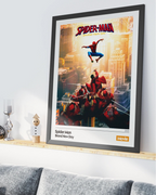 Quadro: Homem Aranha - Um Novo Dia v1