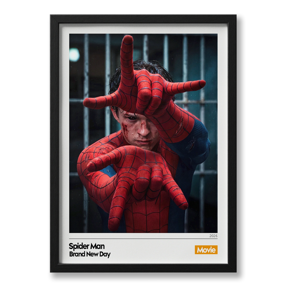 Quadro: Homem Aranha - Um Novo Dia v2