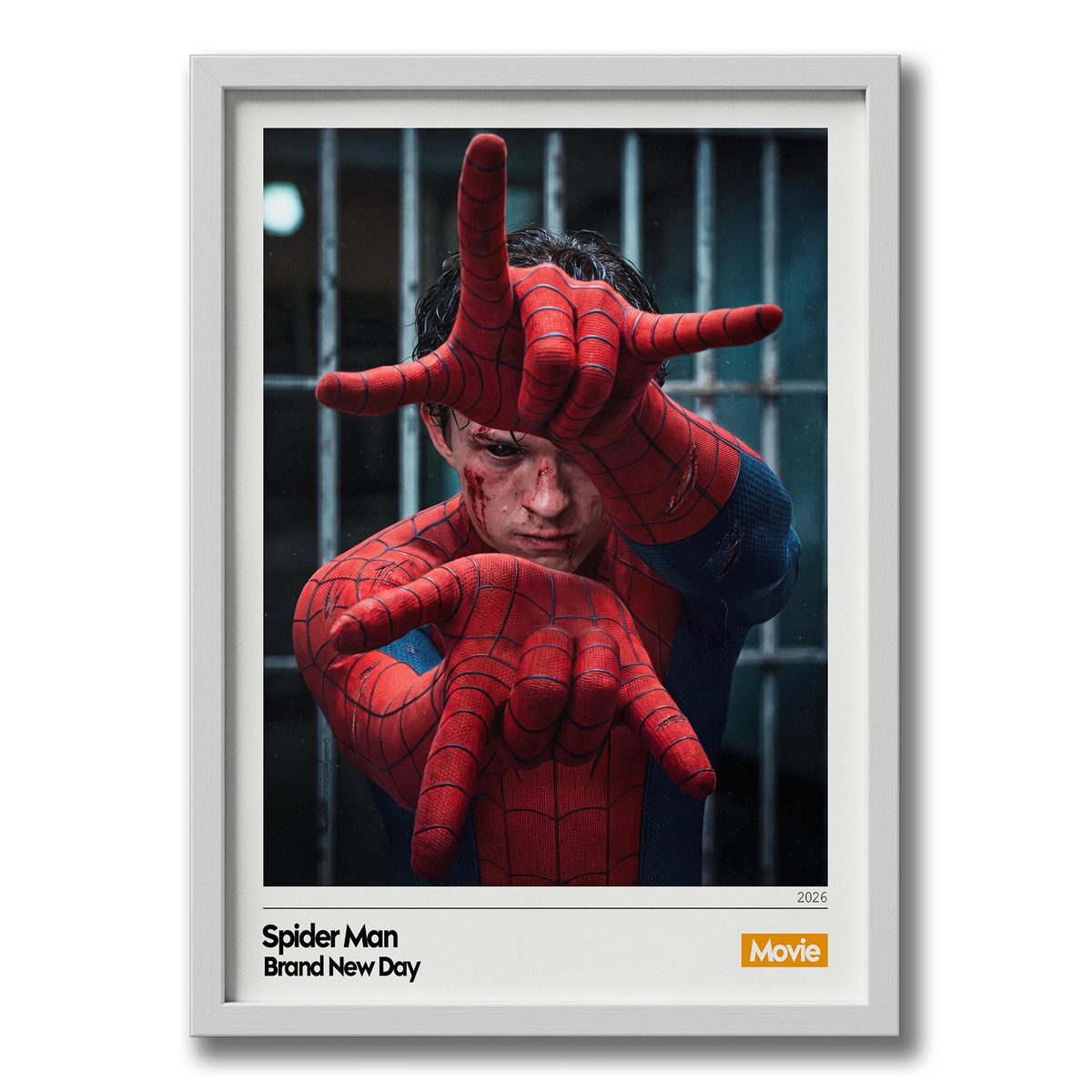 Quadro: Homem Aranha - Um Novo Dia v2
