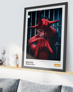 Quadro: Homem Aranha - Um Novo Dia v2