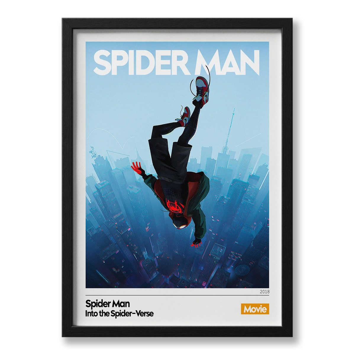 Quadro: Homem-Aranha no Aranhaverso v1