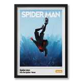 Quadro: Homem-Aranha no Aranhaverso v1