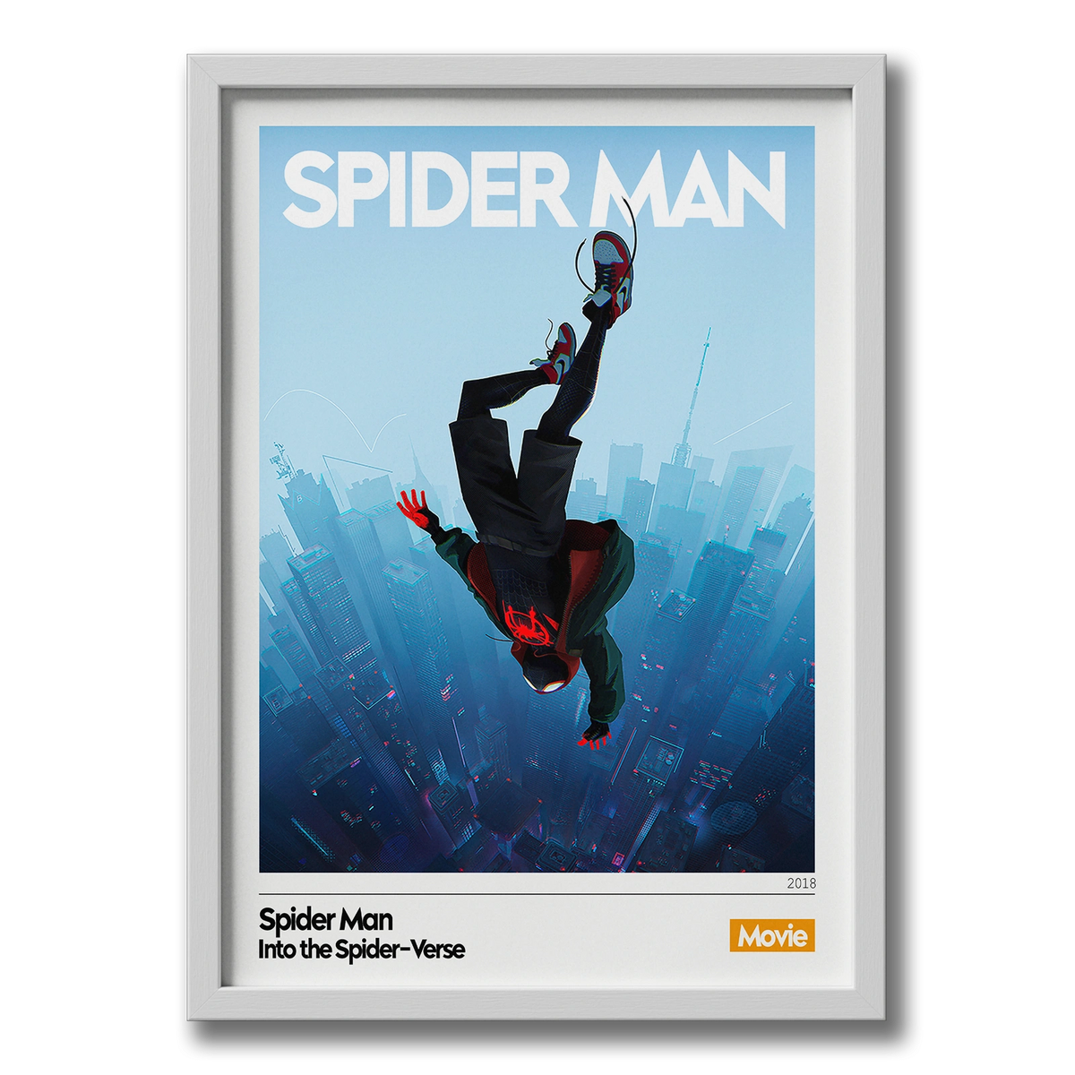 Quadro: Homem-Aranha no Aranhaverso v1