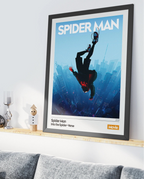 Quadro: Homem-Aranha no Aranhaverso v1
