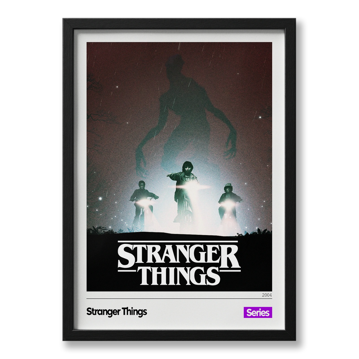 Quadro: Stranger Things v1