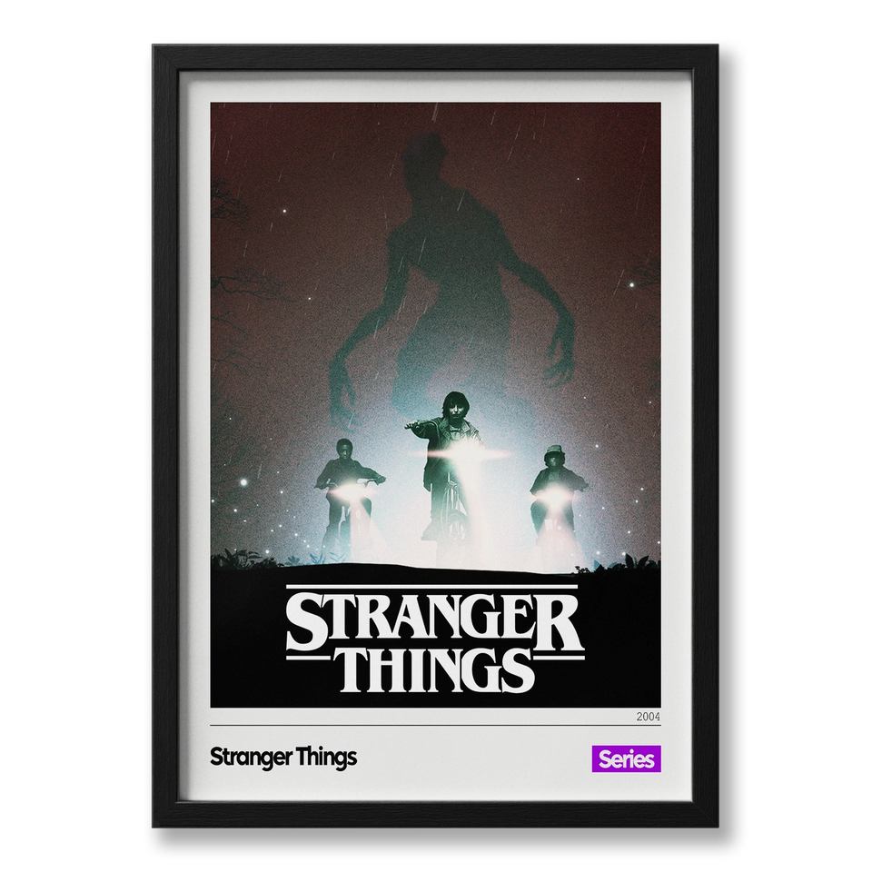 Quadro: Stranger Things v1