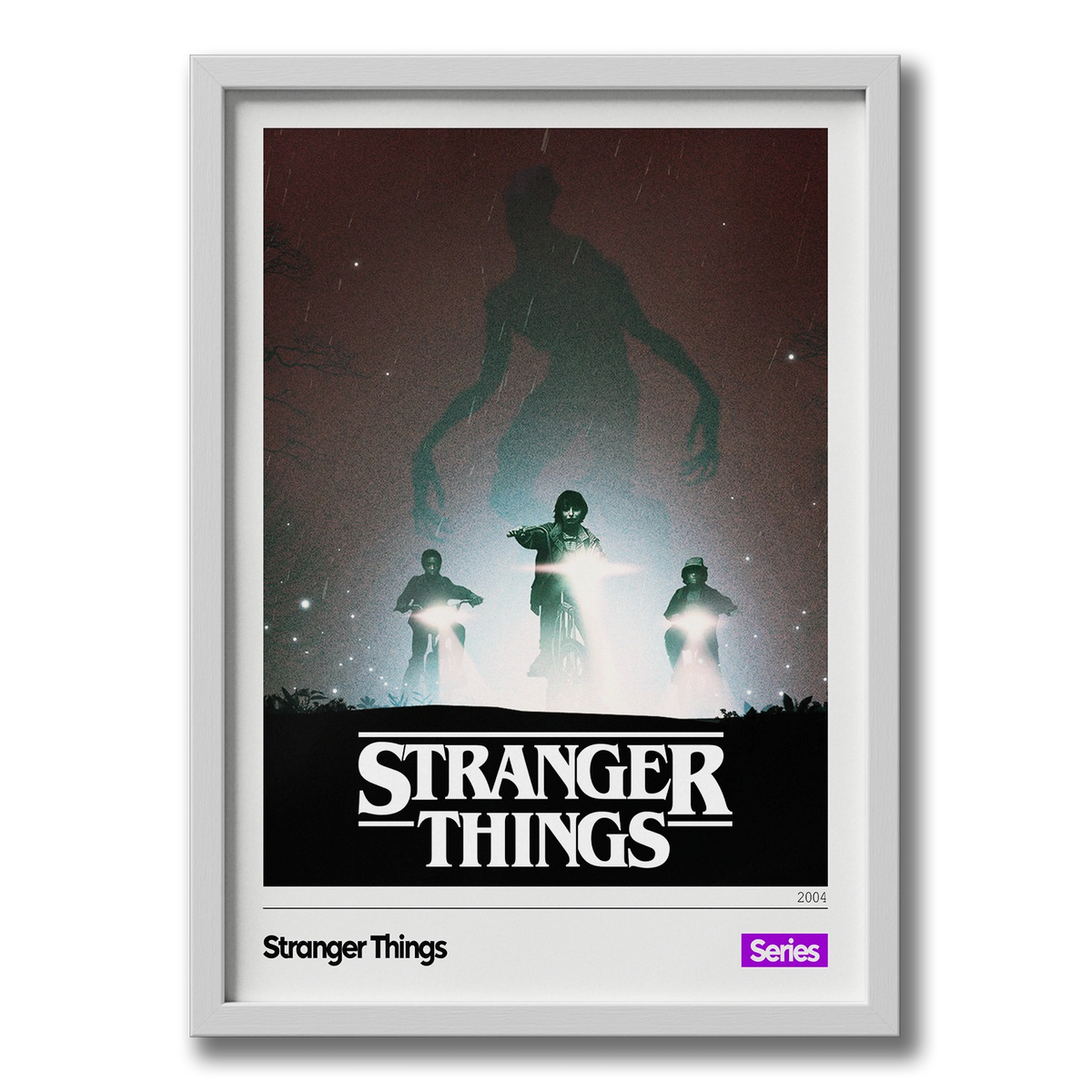 Quadro: Stranger Things v1