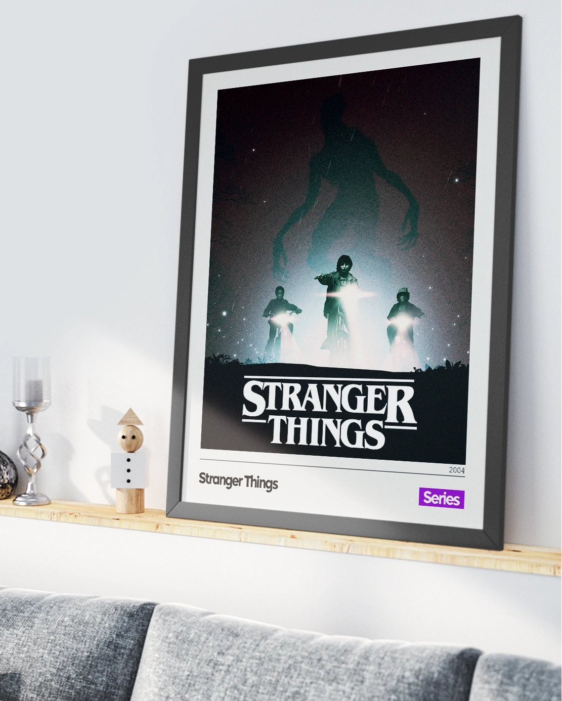 Quadro: Stranger Things v1