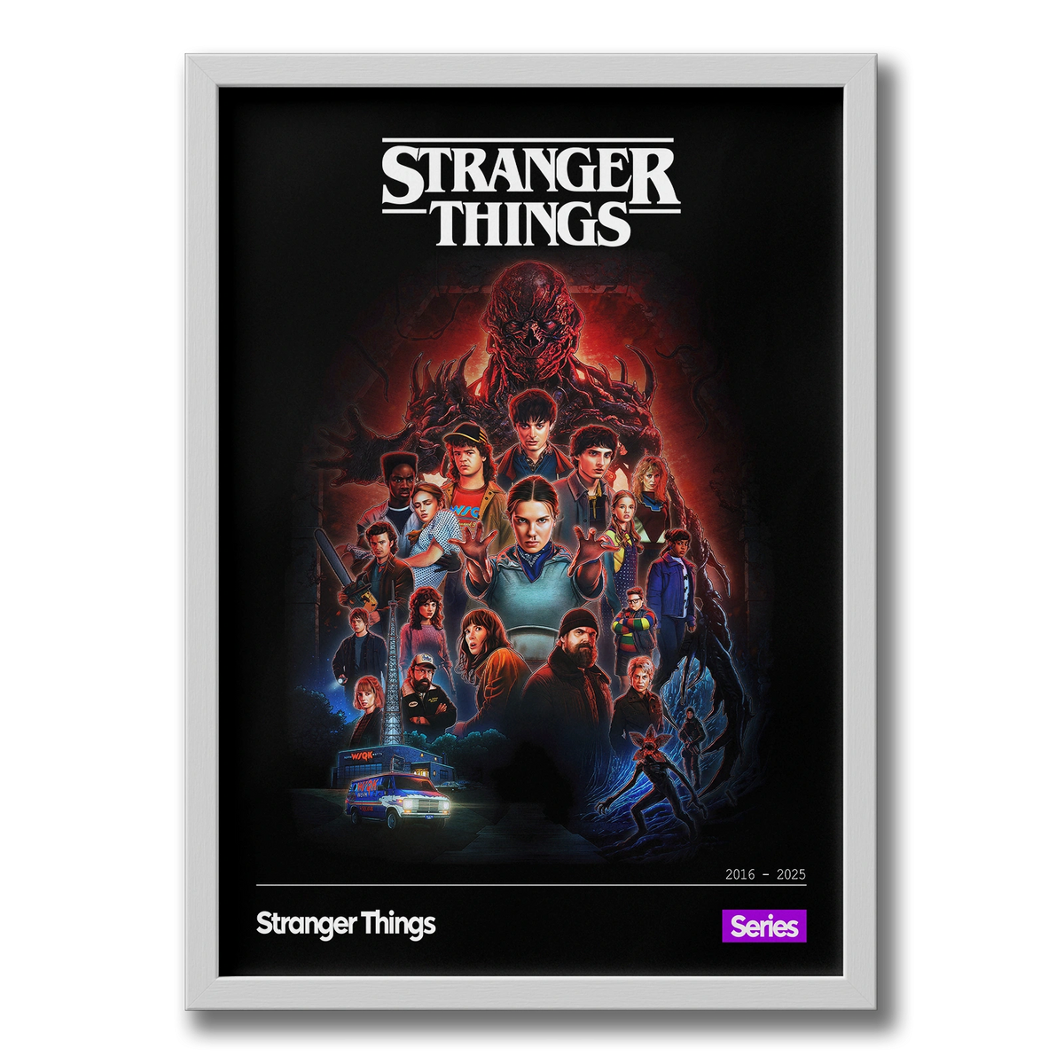 Quadro: Stranger Things v2