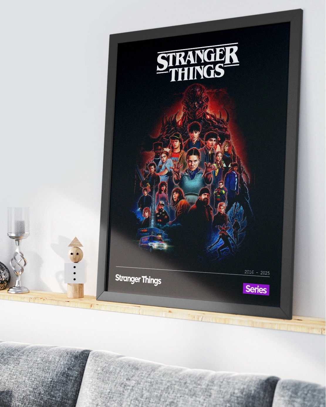Quadro: Stranger Things v2