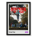 Quadro: Stranger Things v3