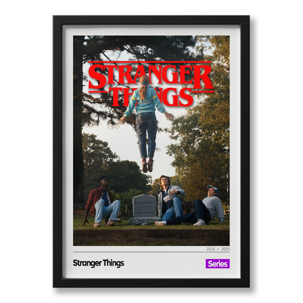 Quadro: Stranger Things v3
