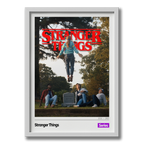 Quadro: Stranger Things v3