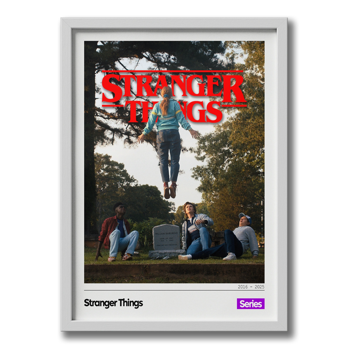 Quadro: Stranger Things v3
