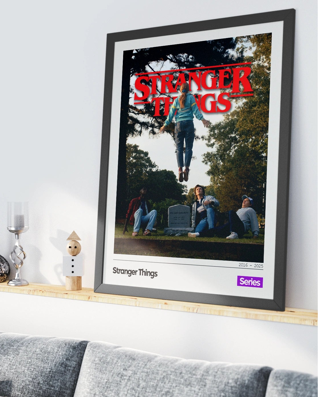 Quadro: Stranger Things v3