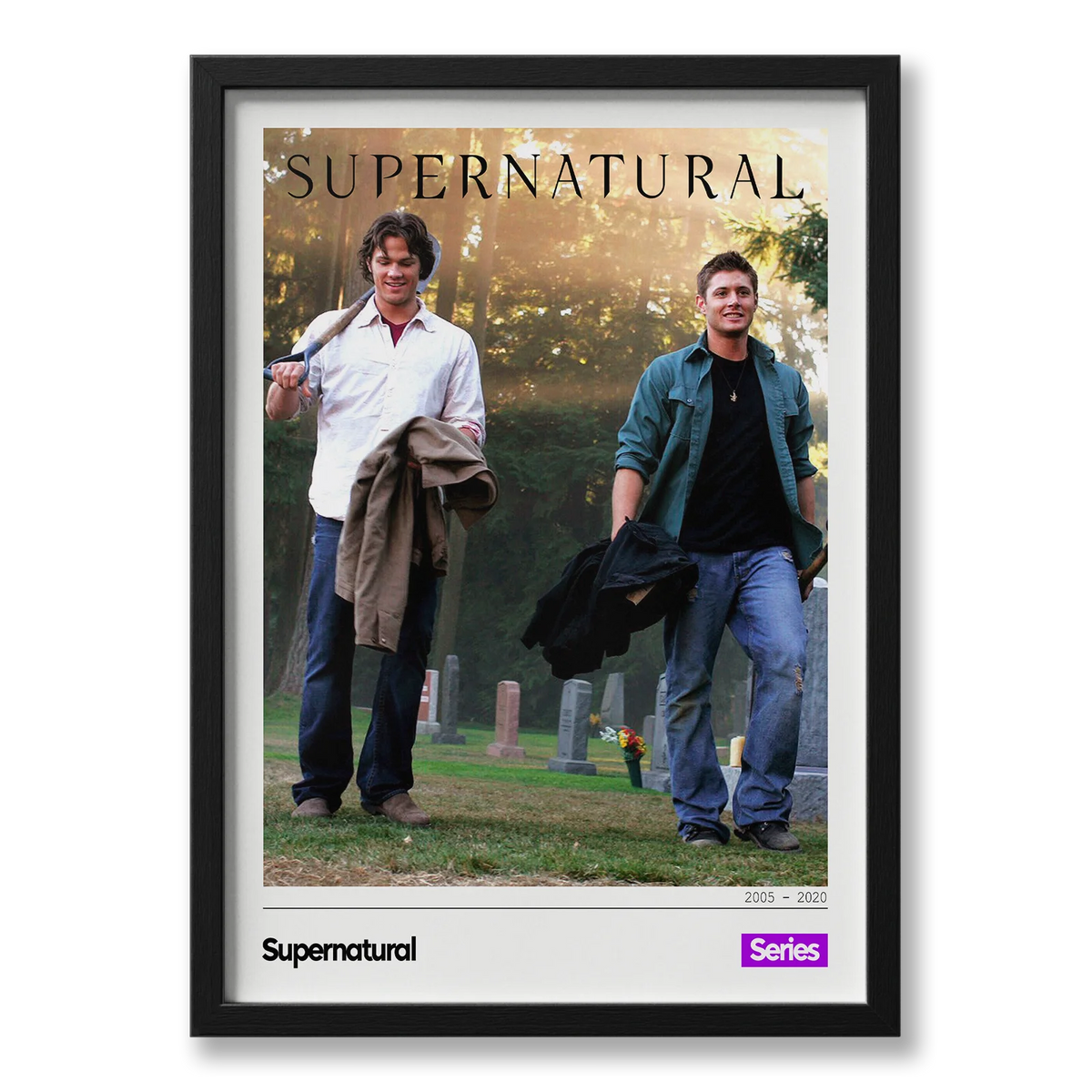 Quadro: Supernatural v1