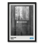 Quadro: Taylor Swift - Folklore