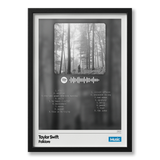 Quadro: Taylor Swift - Folklore