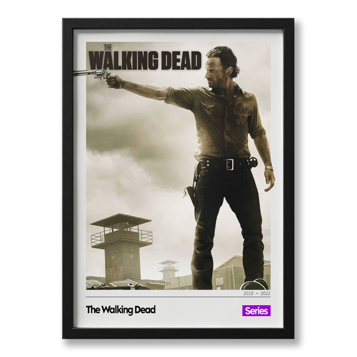 Quadro: The Walking Dead v1