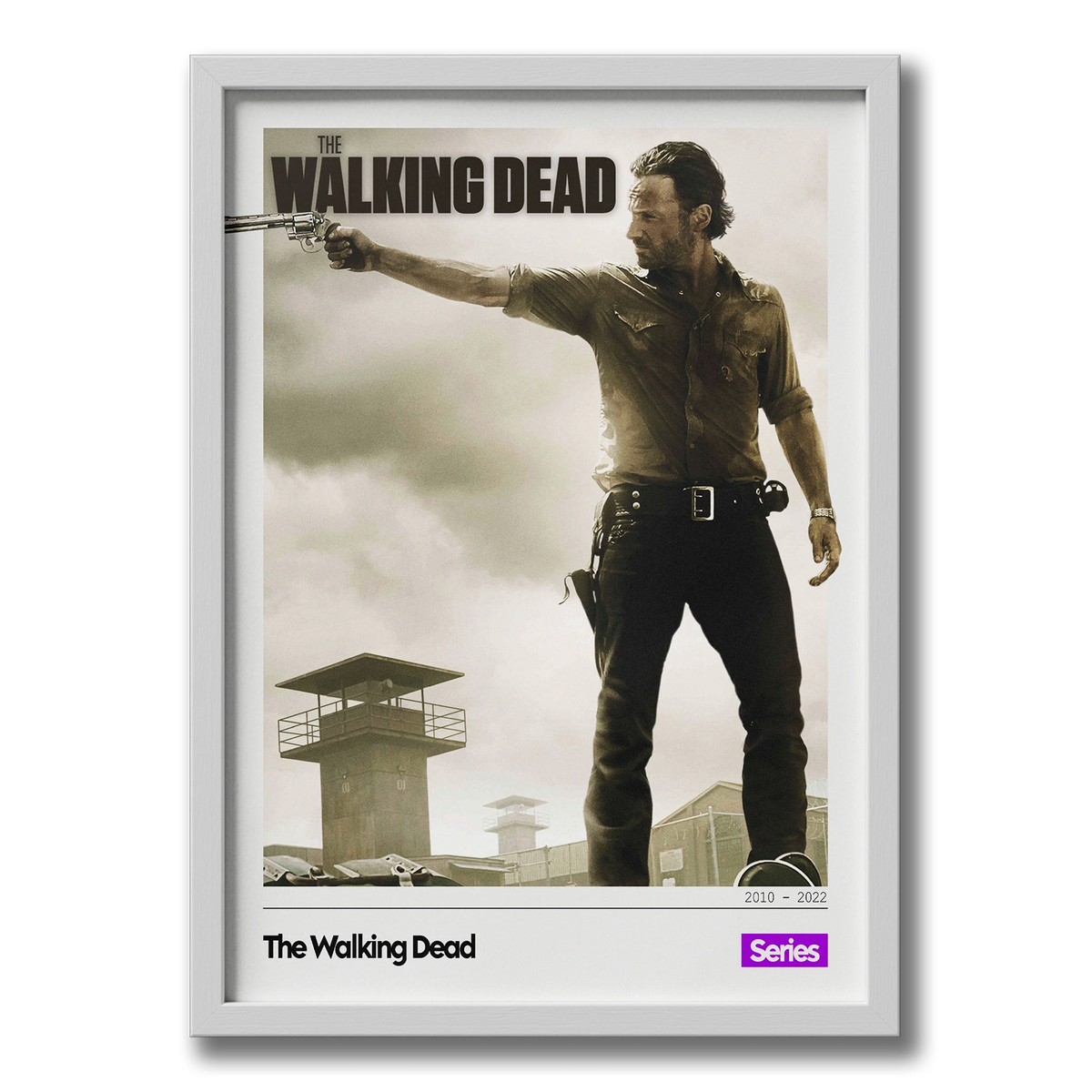 Quadro: The Walking Dead v1