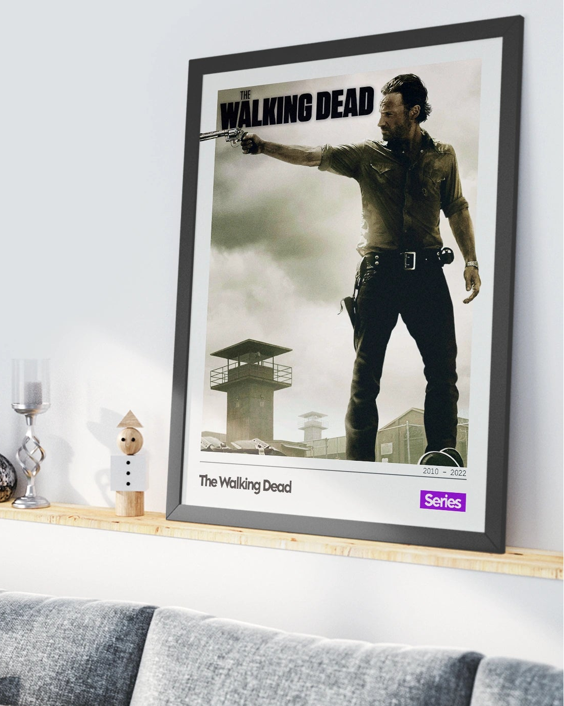 Quadro: The Walking Dead v1