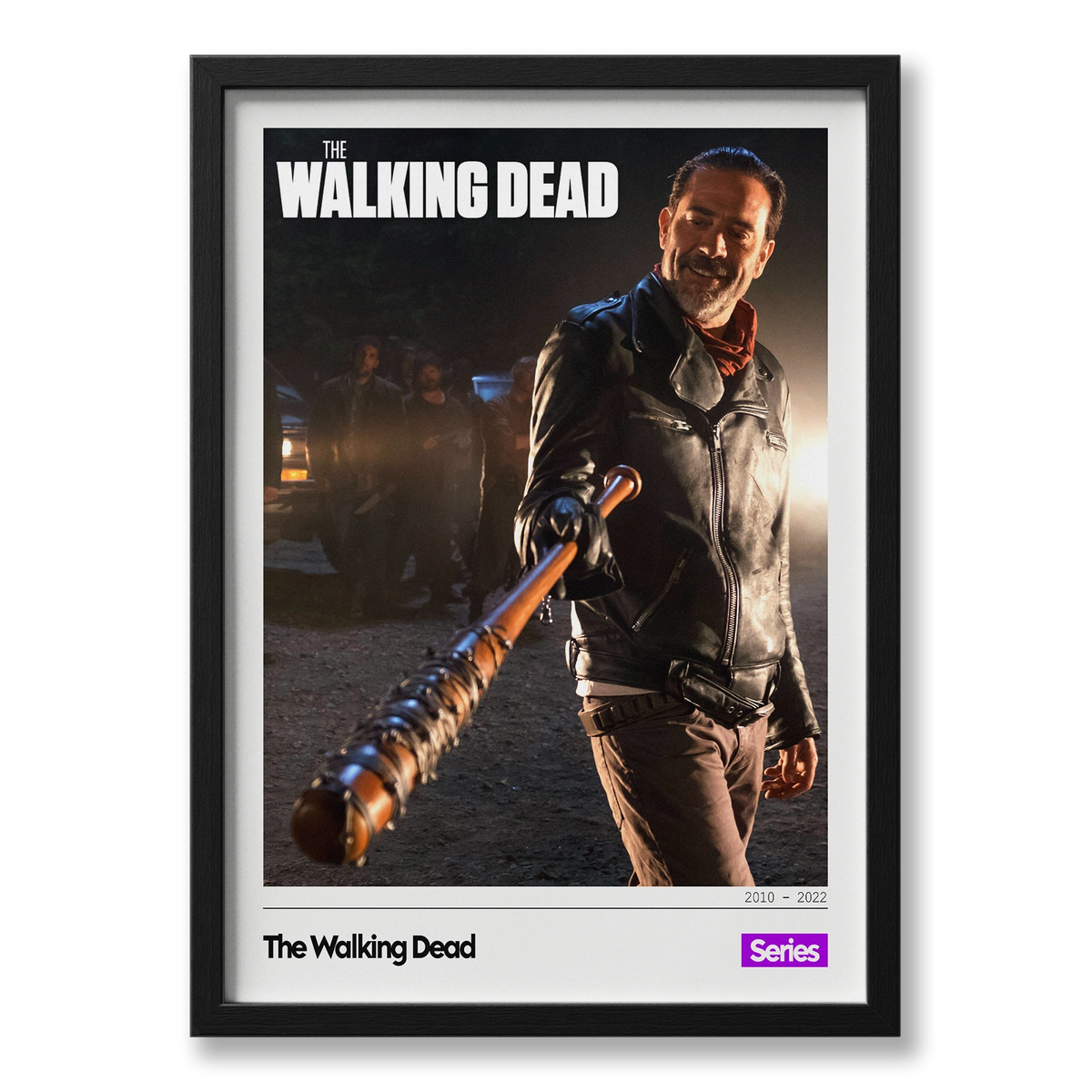 Quadro: The Walking Dead v2
