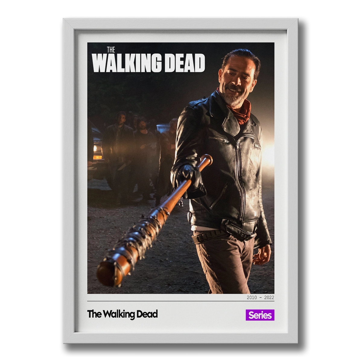 Quadro: The Walking Dead v2