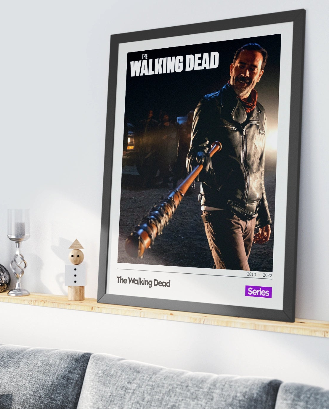 Quadro: The Walking Dead v2