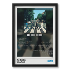 Quadro: The Beatles - Abbey Road