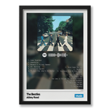Quadro: The Beatles - Abbey Road