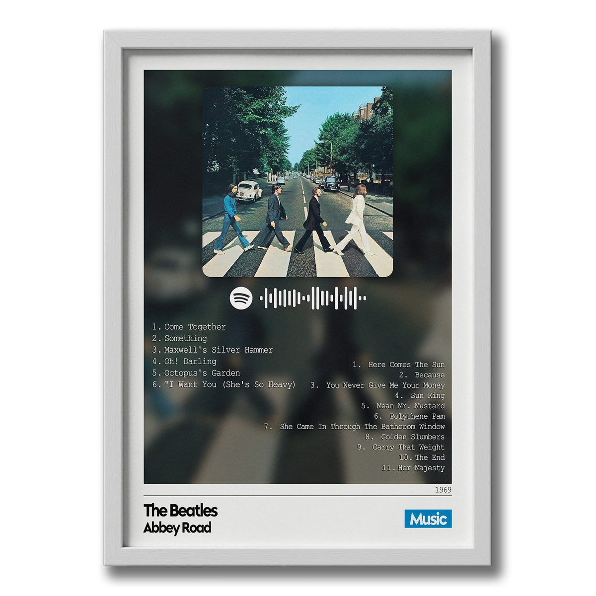 Quadro: The Beatles - Abbey Road
