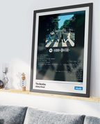 Quadro: The Beatles - Abbey Road