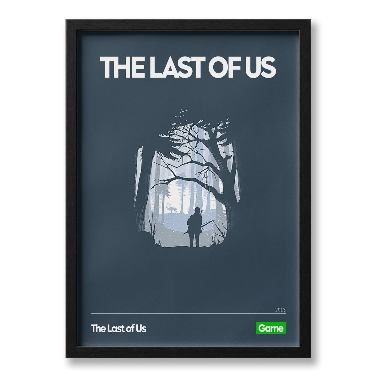 Quadro: The Last Of Us Game v1