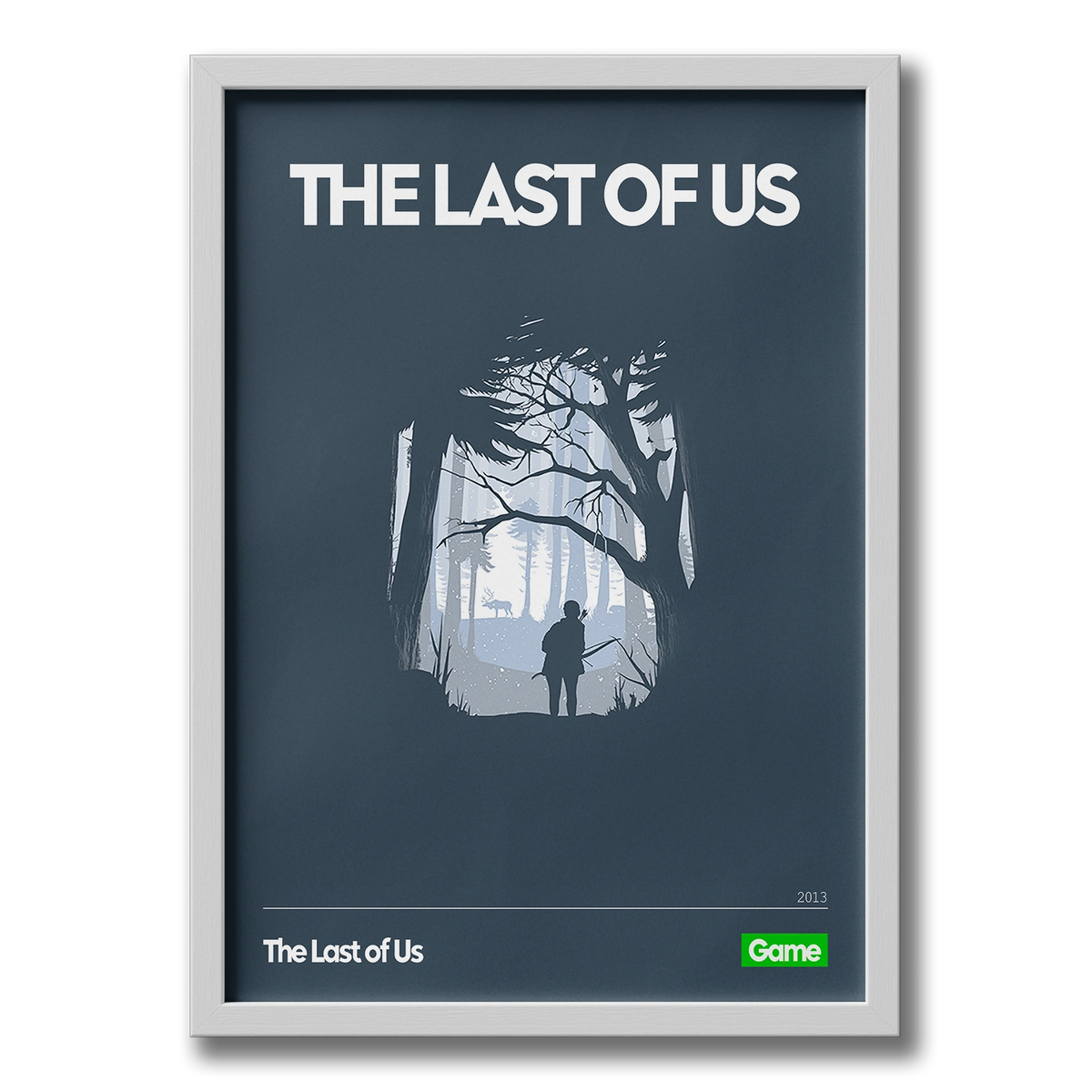 Quadro: The Last Of Us Game v1