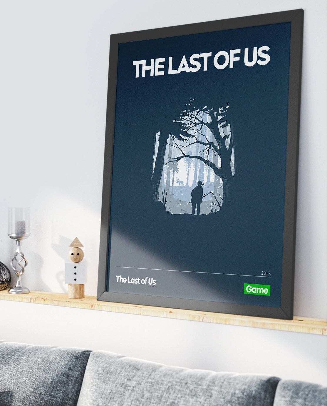 Quadro: The Last Of Us Game v1