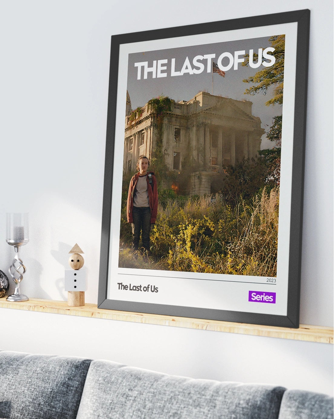 Quadro: The Last Of Us v1