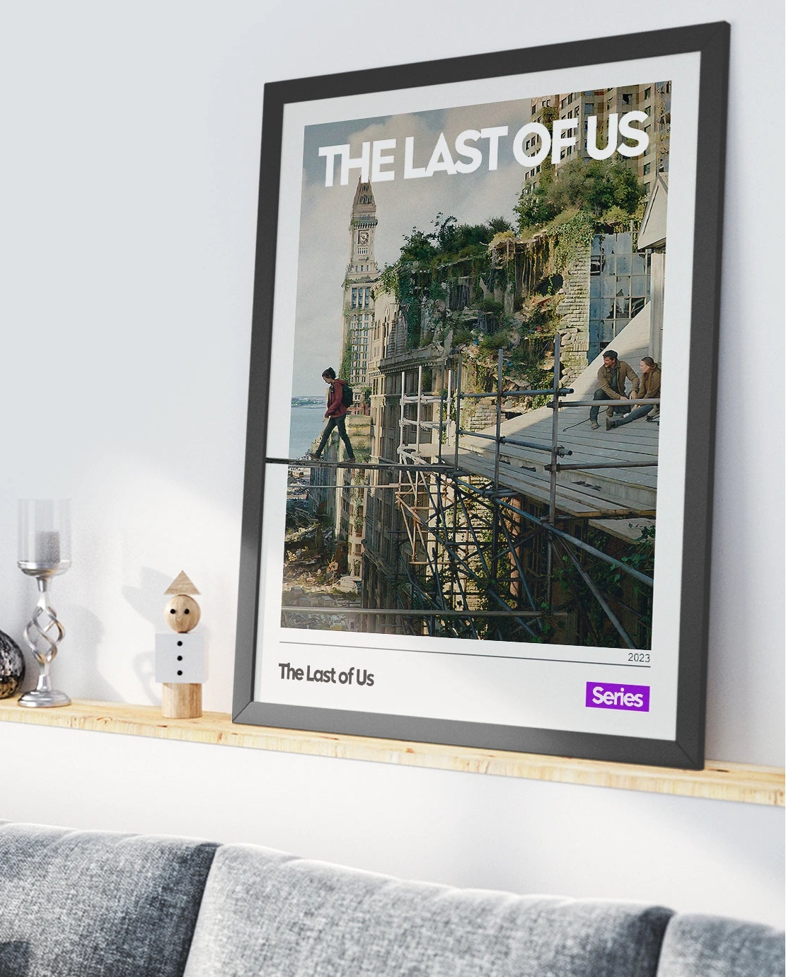 Quadro: The Last Of Us v2