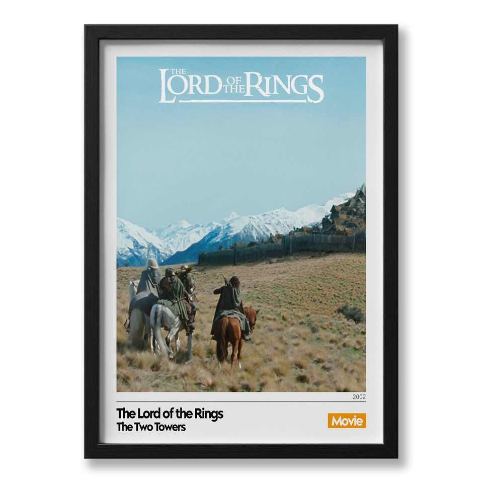 Quadro: O Senhor dos Anéis - As Duas Torres v1