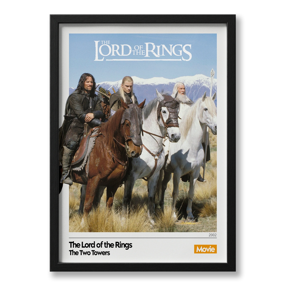 Quadro: O Senhor dos Anéis - As Duas Torres v2