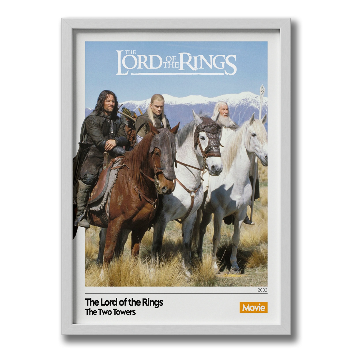 Quadro: O Senhor dos Anéis - As Duas Torres v2