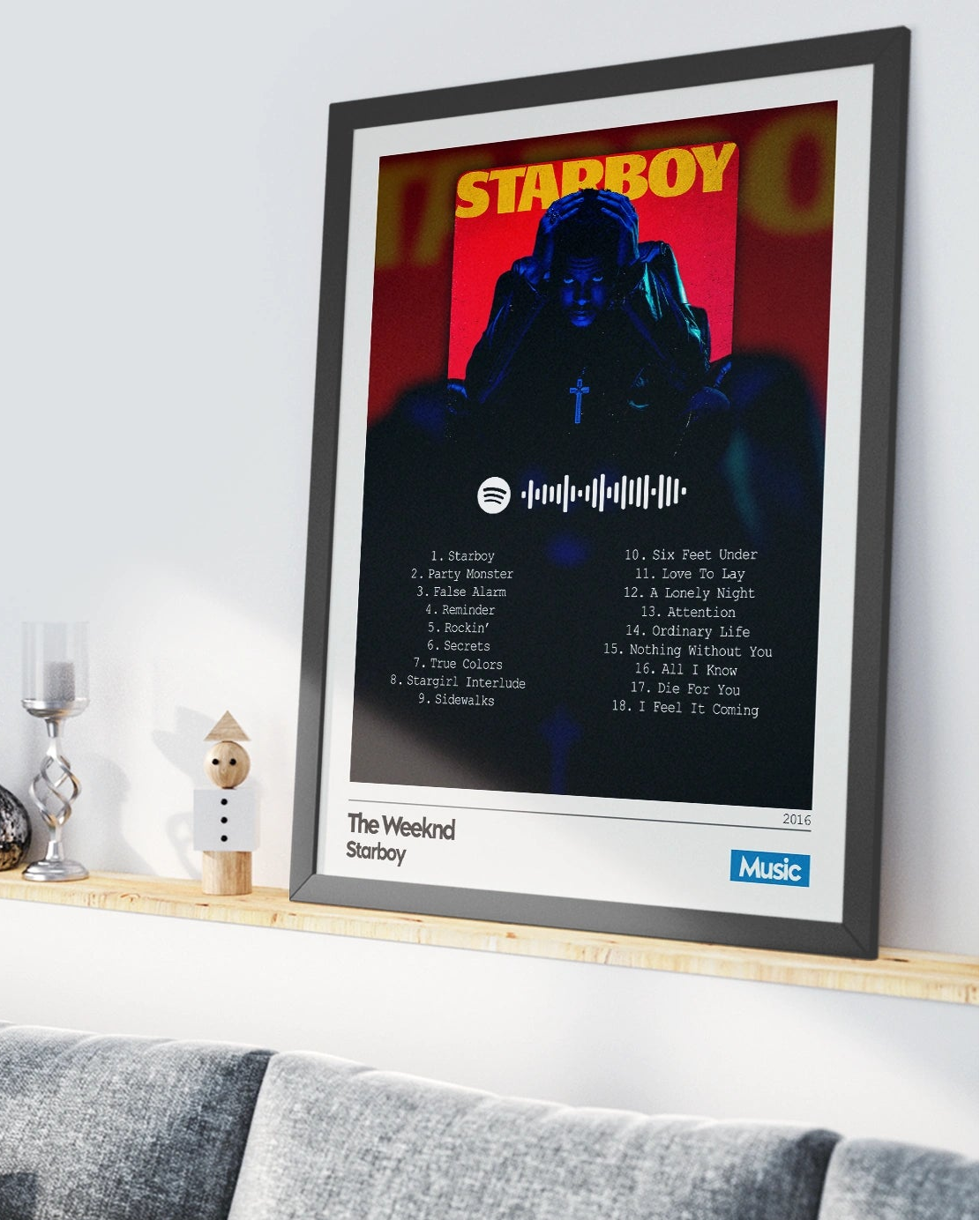 Quadro: The Weeknd - Starboy