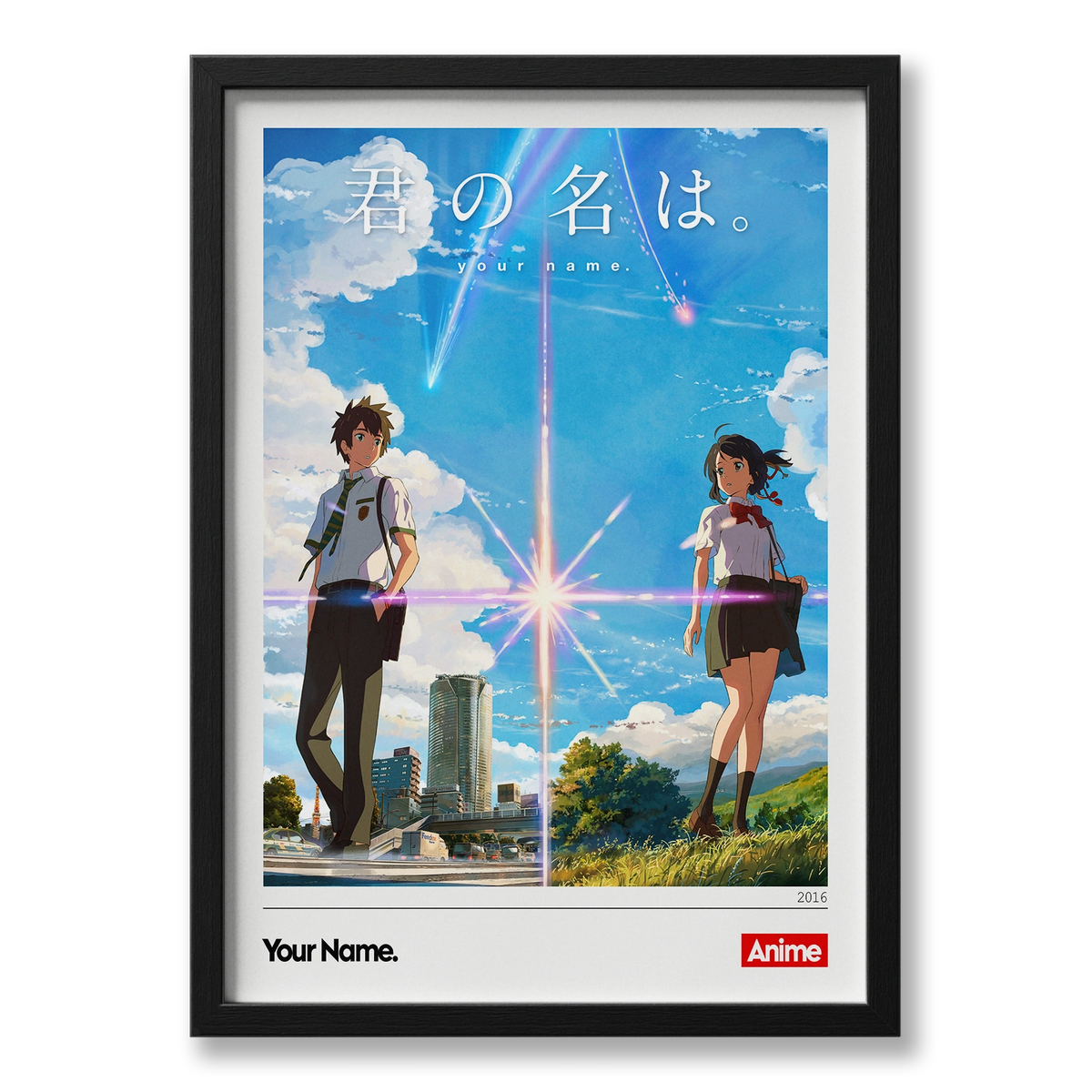 Quadro: Your Name