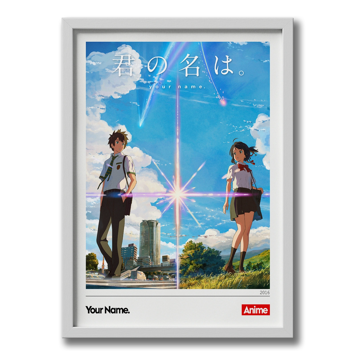 Quadro: Your Name